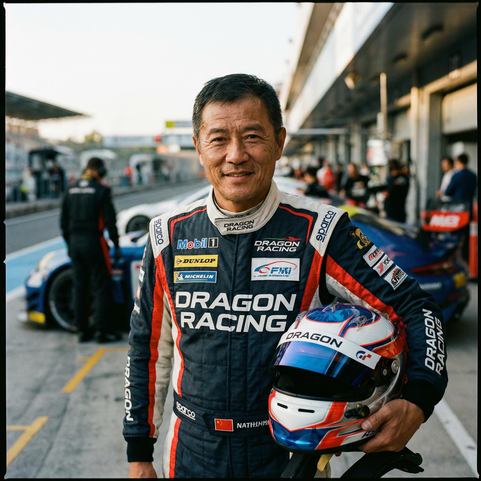 大象传媒赛车顾问